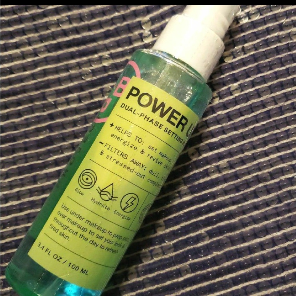 Power Up Dual-Phase Setting Spray Mist